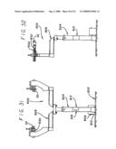 Medical robotic arm that is attached to an operating table diagram and image