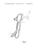 Pacifier Coupling System diagram and image