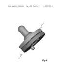 Pacifier Coupling System diagram and image