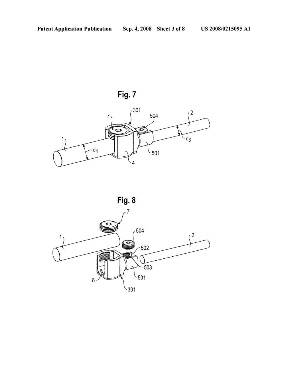 STABILIZATION DEVICE FOR STABILIZING BONES OF A VERTEBRA AND ROD CONNECTOR USED THEREFOR - diagram, schematic, and image 04