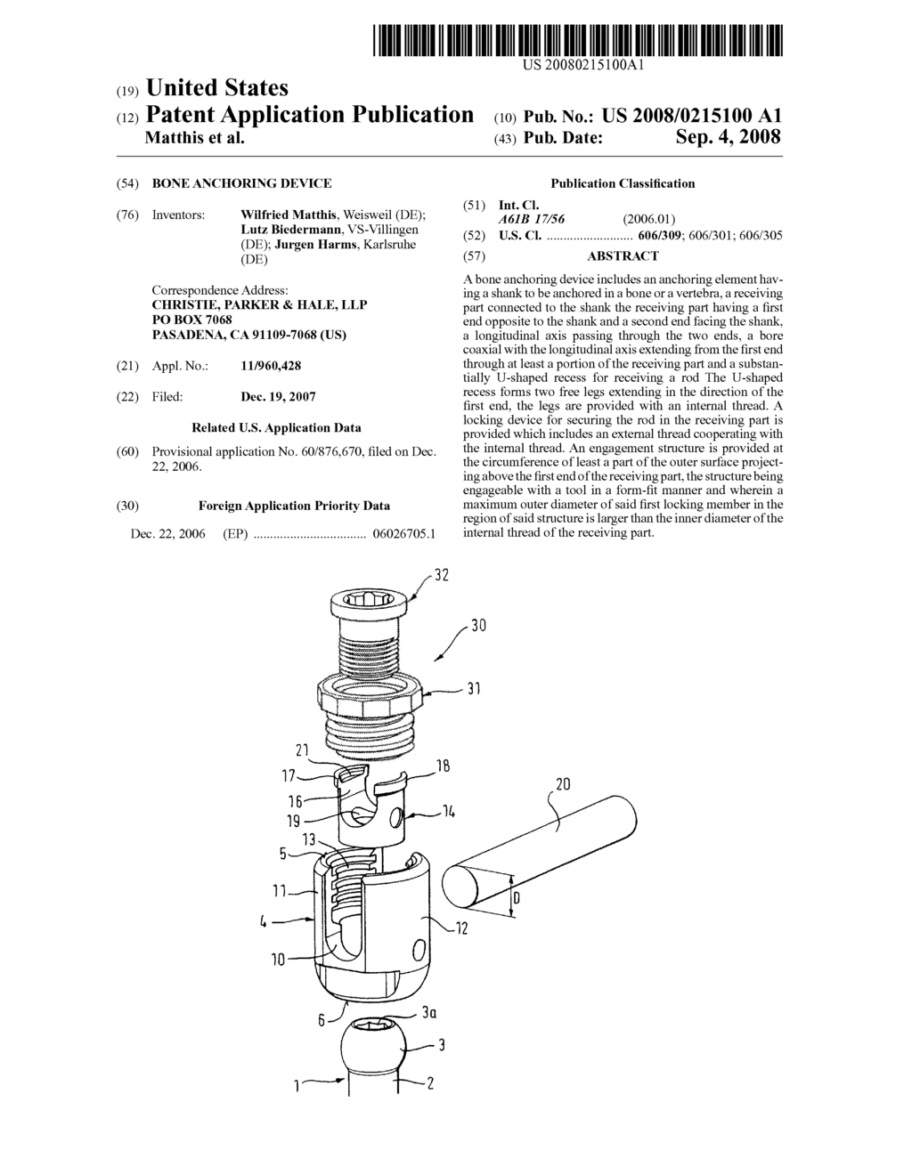 BONE ANCHORING DEVICE - diagram, schematic, and image 01