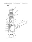 BONE ANCHORING DEVICE diagram and image