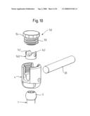 BONE ANCHORING DEVICE diagram and image