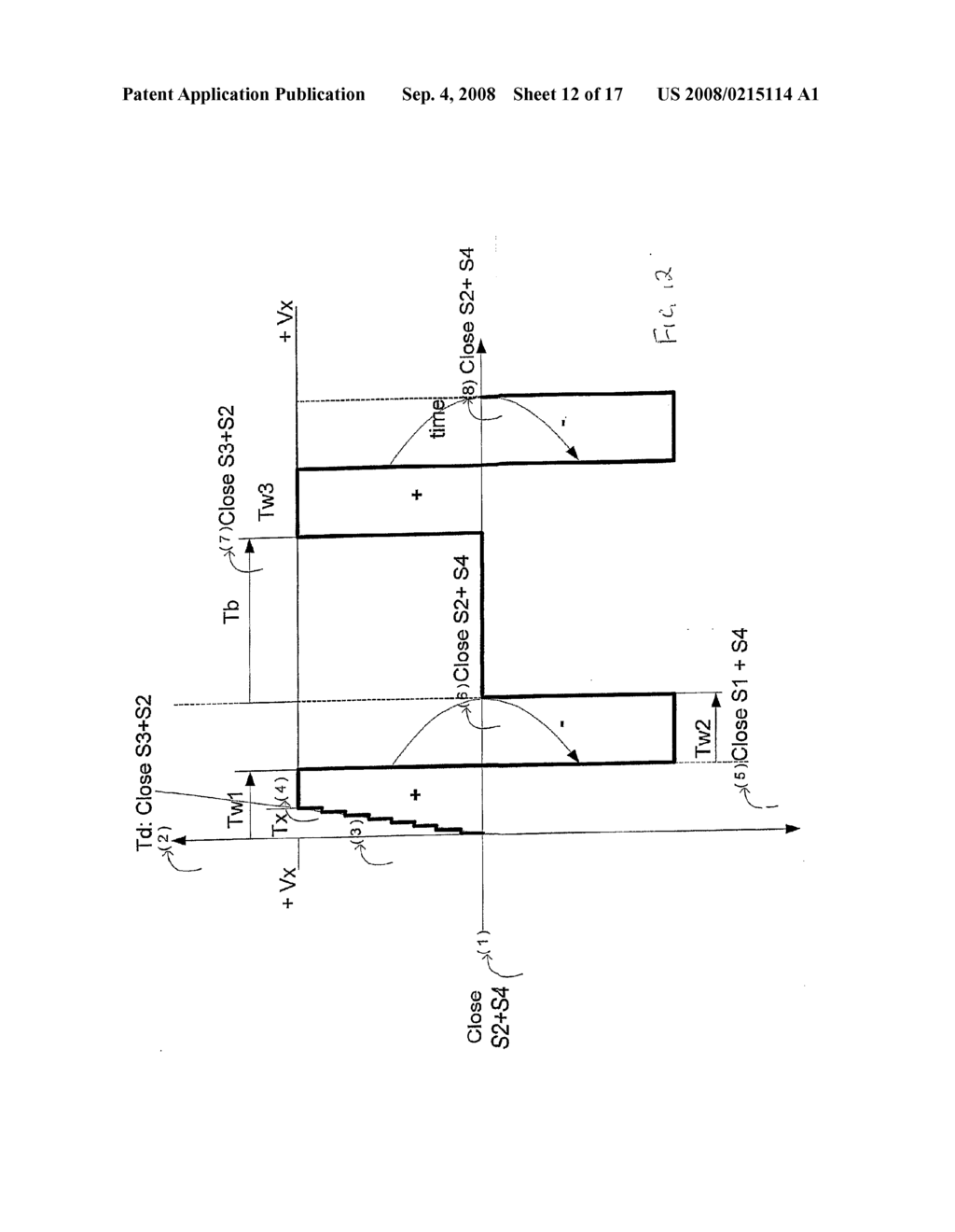 Apparatus And Method For The Cardio-Synchronized Stimulation Of Skeletal Or Smooth Muscles - diagram, schematic, and image 13