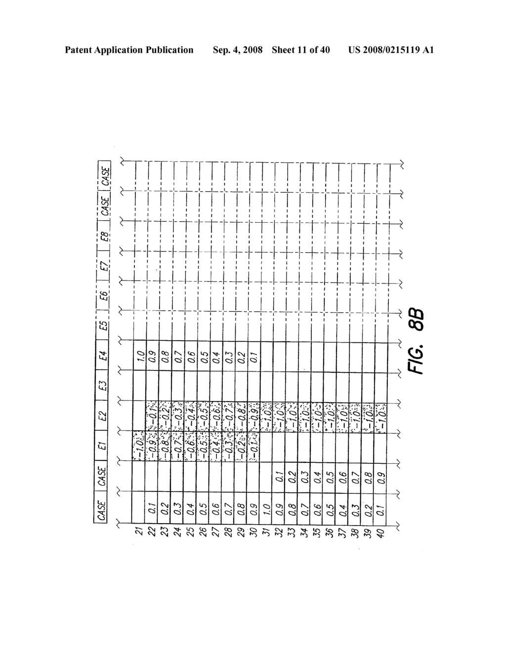 SYSTEM AND METHOD FOR DISPLAYING STIMULATION FIELD GENERATED BY ELECTRODE ARRAY - diagram, schematic, and image 12