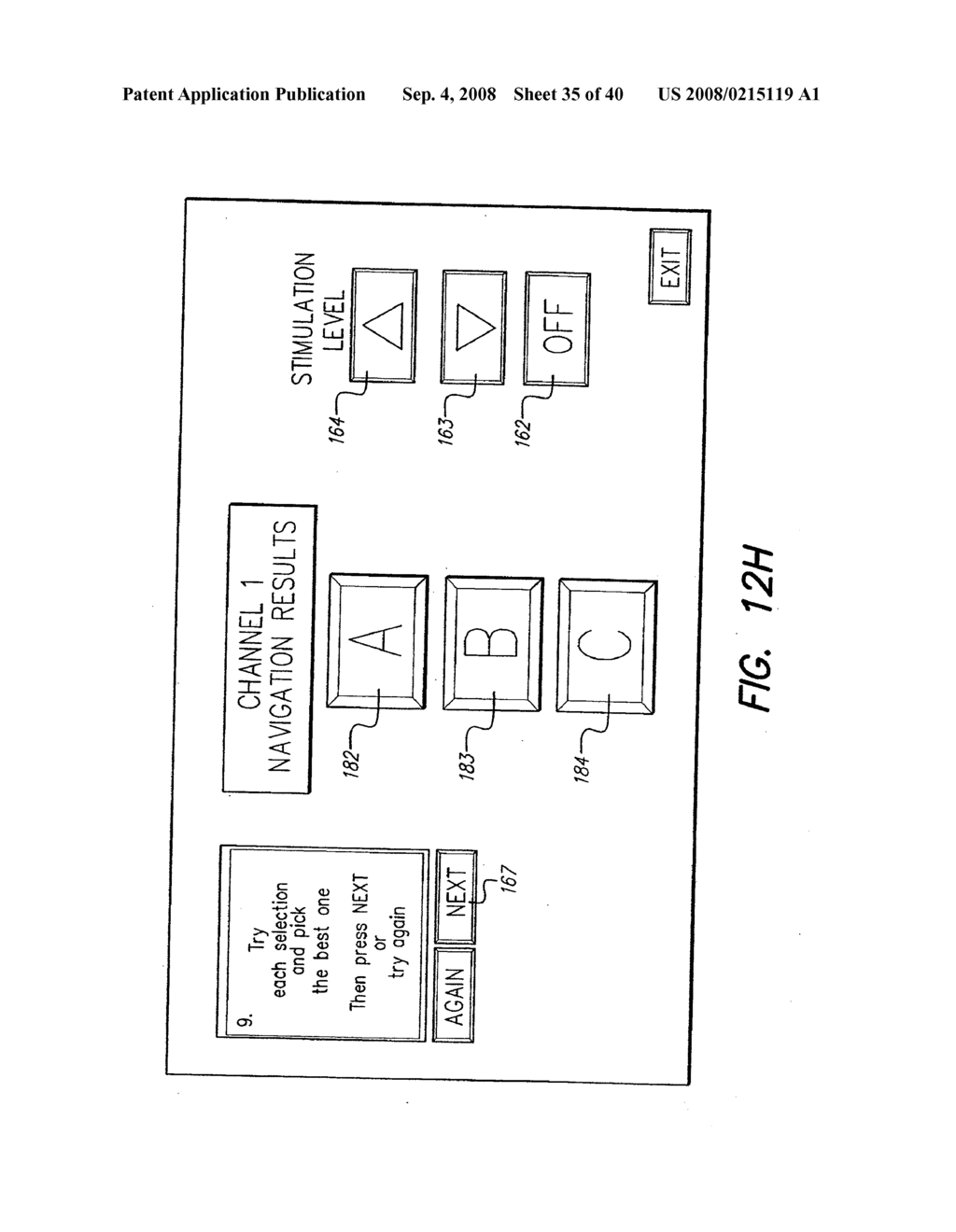 SYSTEM AND METHOD FOR DISPLAYING STIMULATION FIELD GENERATED BY ELECTRODE ARRAY - diagram, schematic, and image 36