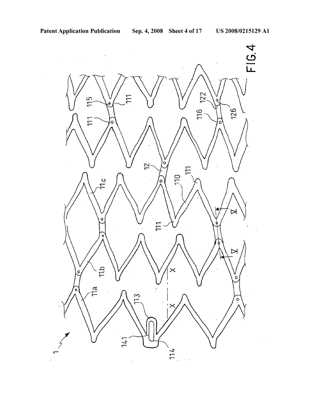 Endolumenal Prosthesis with Bioresorbable Portions - diagram, schematic, and image 05