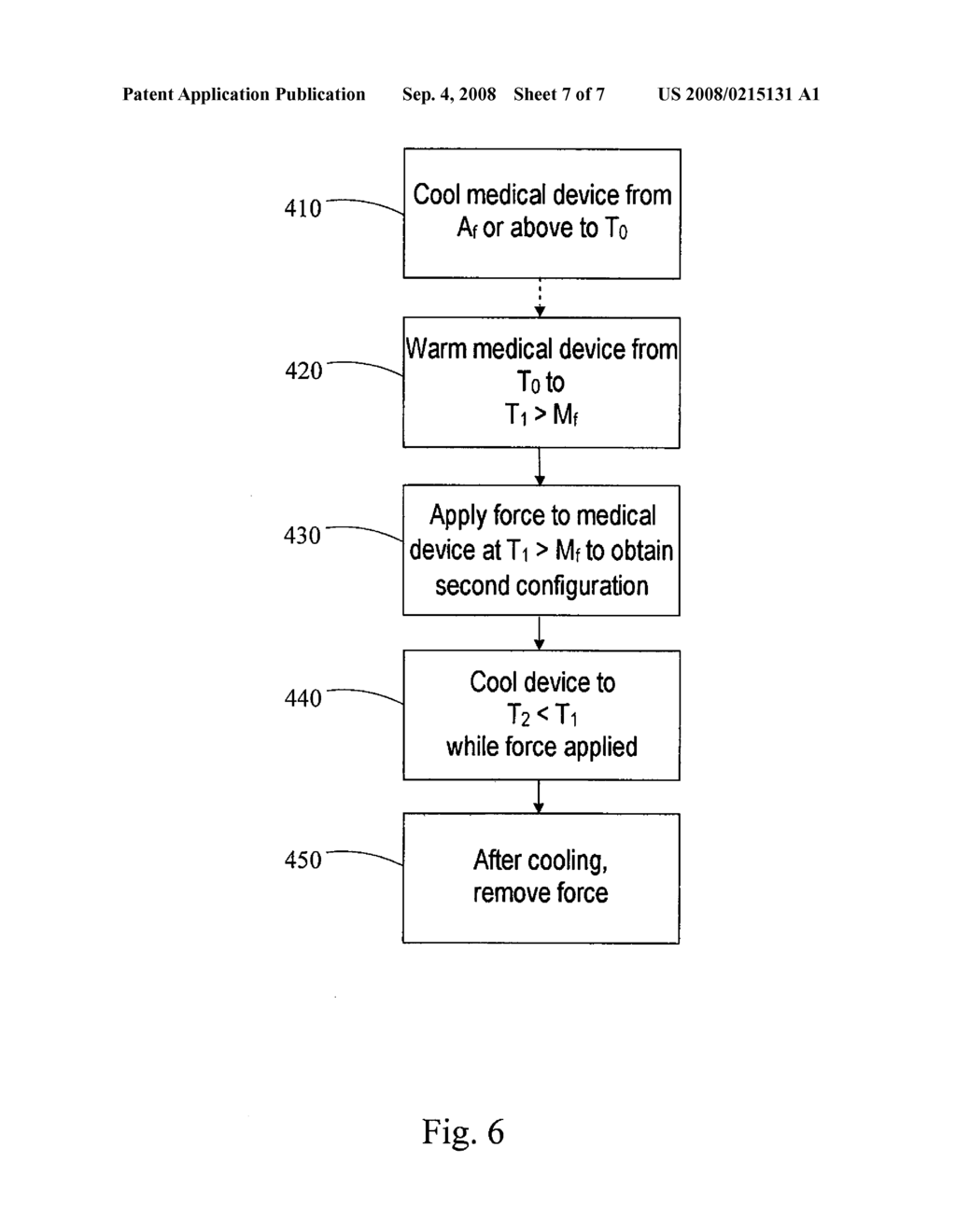 METHOD FOR LOADING A MEDICAL DEVICE INTO A DELIVERY SYSTEM - diagram, schematic, and image 08