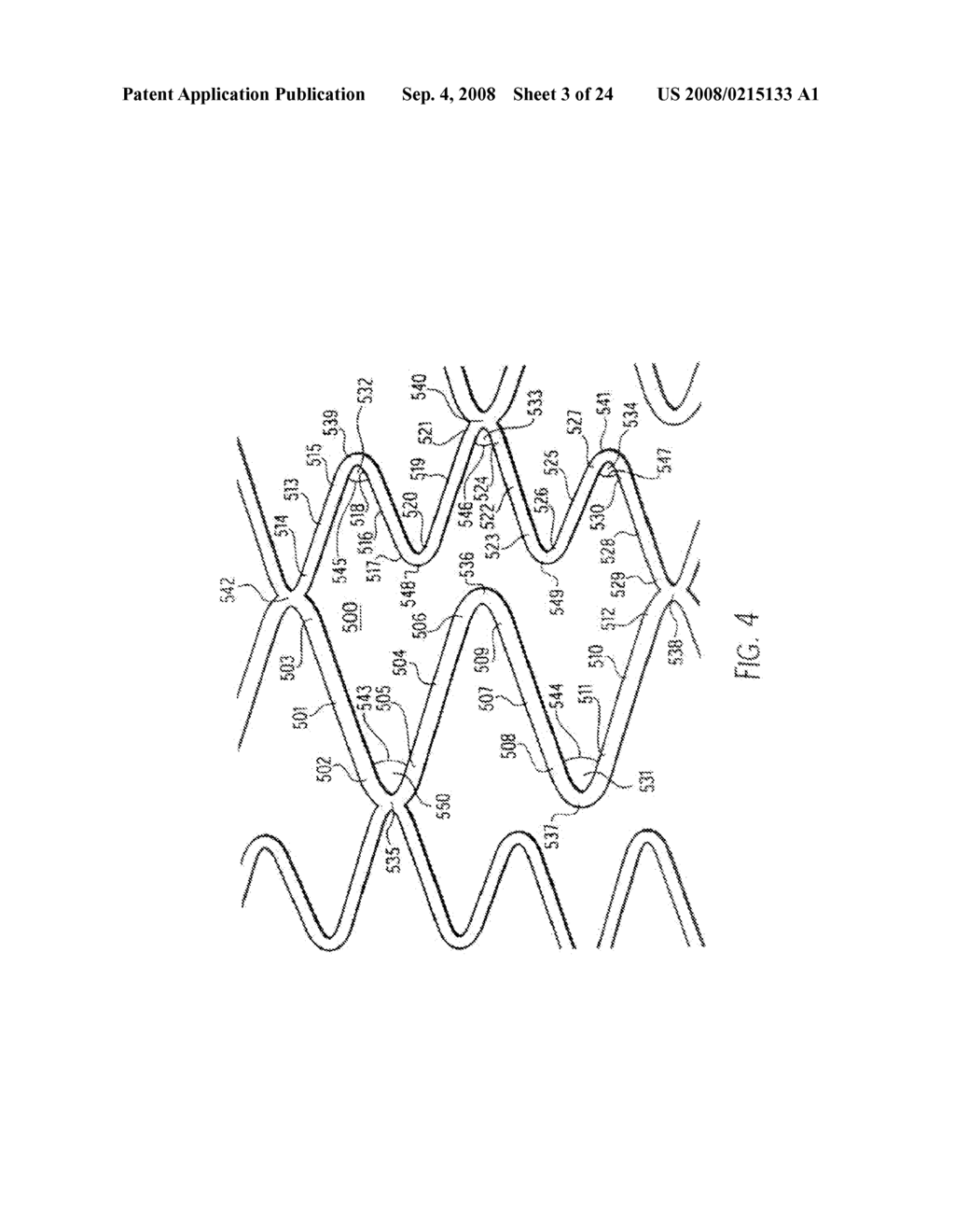 LONGITUDINALLY FLEXIBLE STENT - diagram, schematic, and image 04