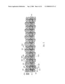 LONGITUDINALLY FLEXIBLE STENT diagram and image