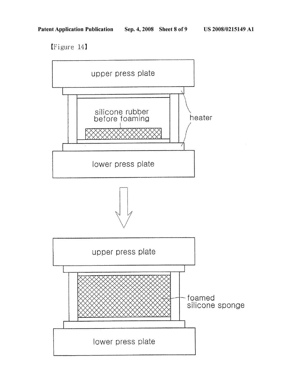 Lightweight Silicone Implant and Manufacturing Method Thereof - diagram, schematic, and image 09