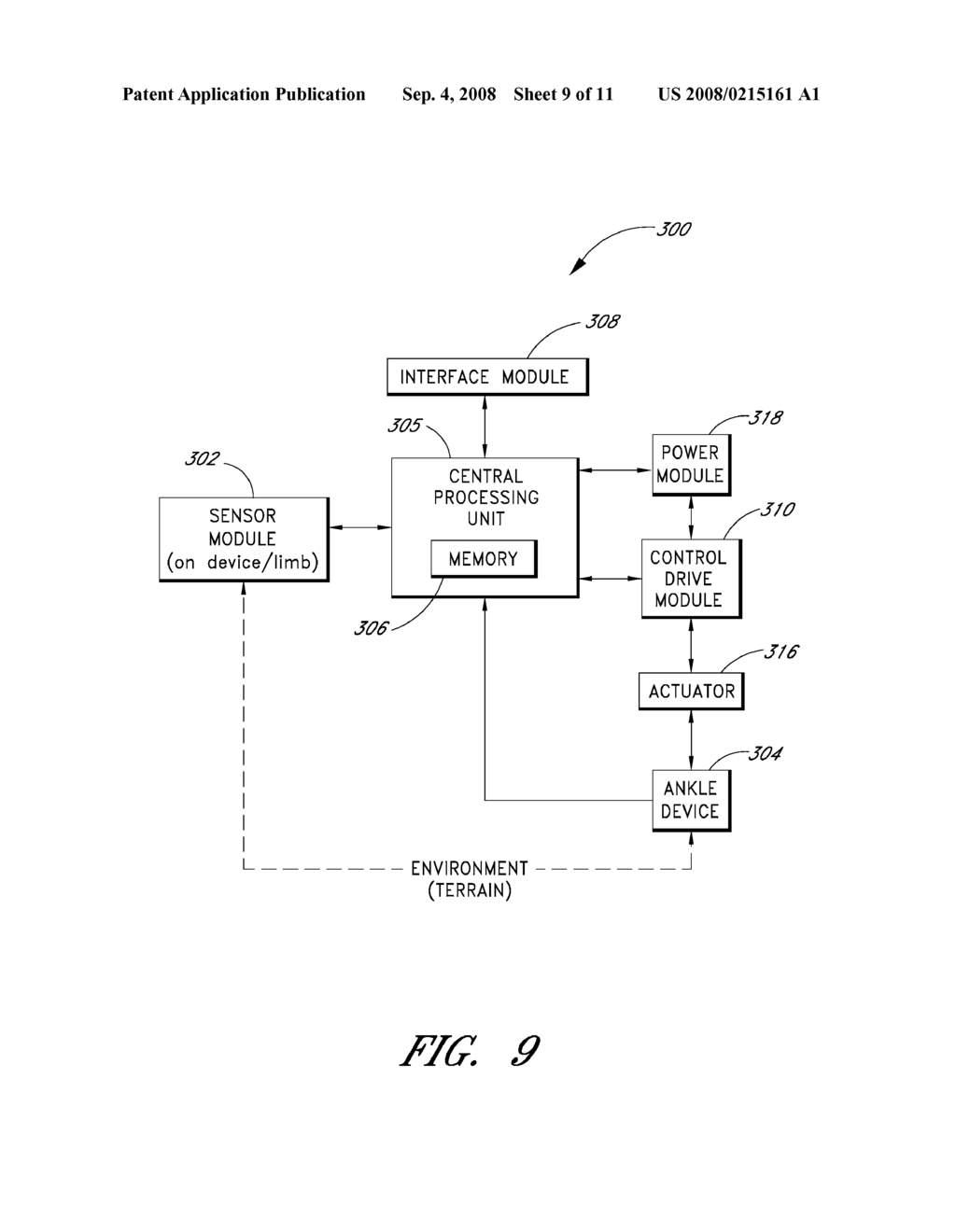 SYSTEM AND METHOD FOR MOTION-CONTROLLED FOOT UNIT - diagram, schematic, and image 10