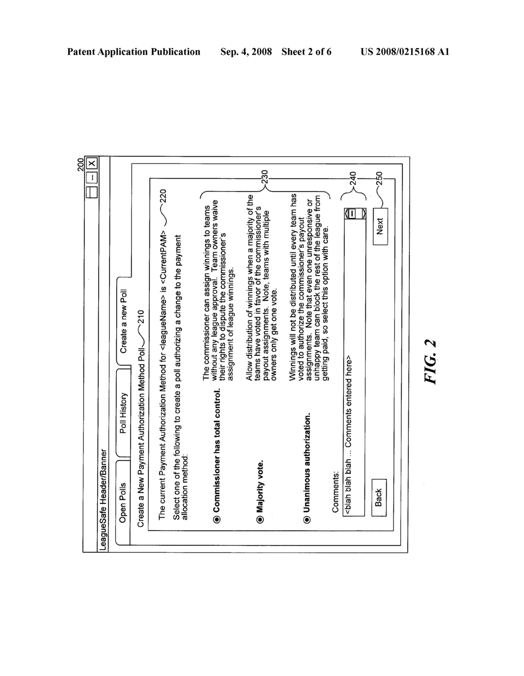 TRANSACTION AND ADMINISTRATION MANAGEMENT SYSTEM, SUCH AS FOR FANTASY SPORTS - diagram, schematic, and image 03