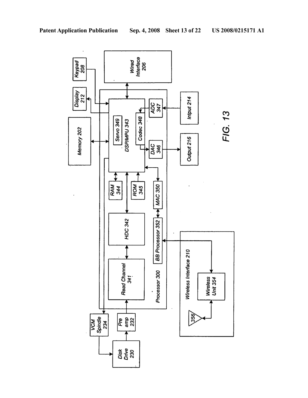 Vehicle for recording and reproducing digital data - diagram, schematic, and image 14