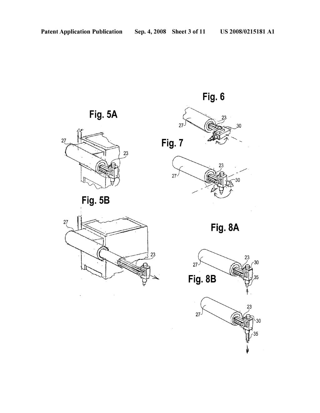 METHOD AND SYSTEM FOR PERFORMING INVASIVE MEDICAL PROCEDURES USING A SURGICAL ROBOT - diagram, schematic, and image 04