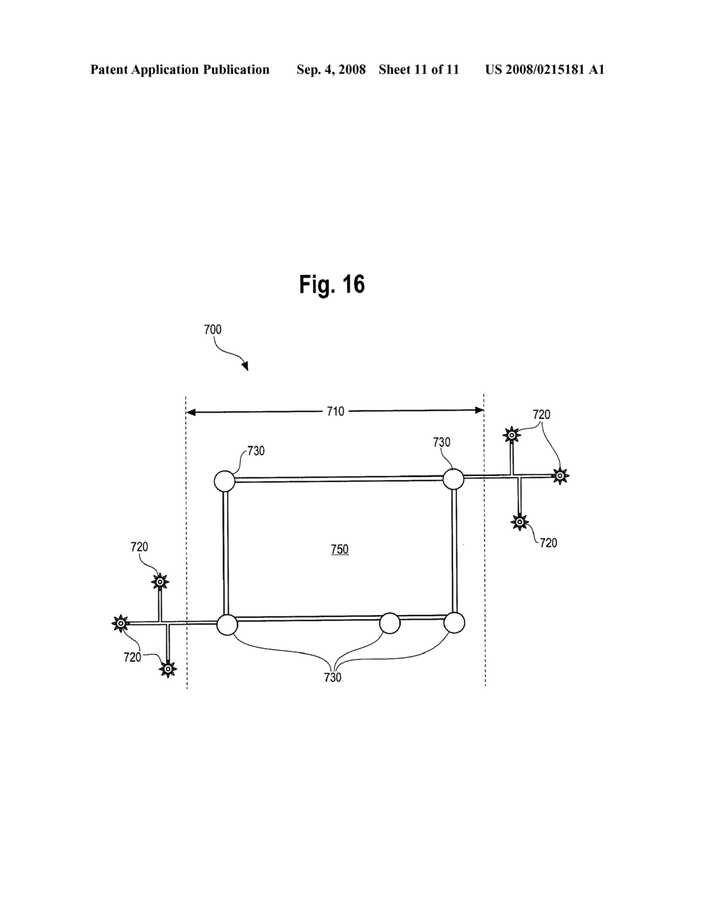 METHOD AND SYSTEM FOR PERFORMING INVASIVE MEDICAL PROCEDURES USING A SURGICAL ROBOT - diagram, schematic, and image 12