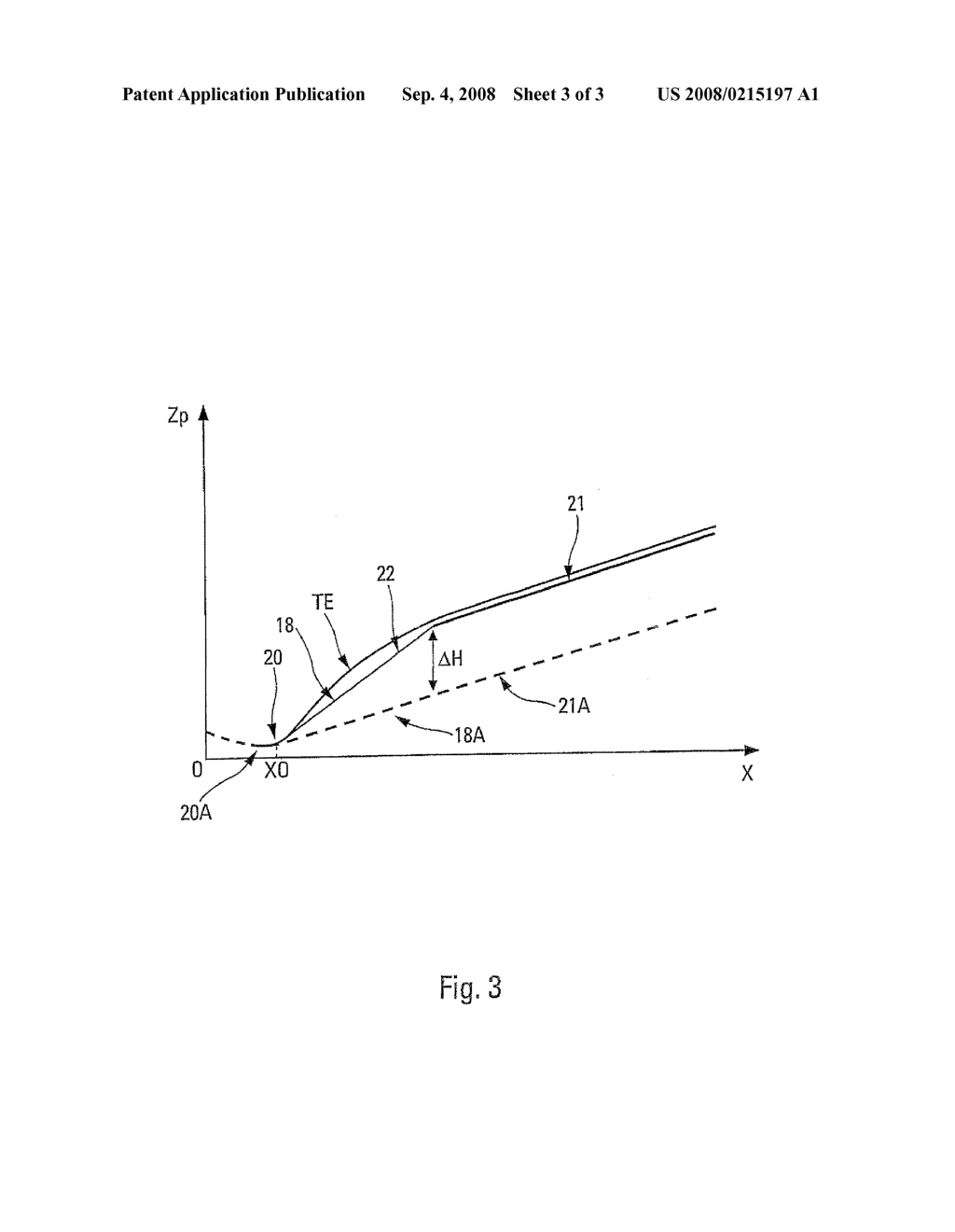 Method and Device for Detecting a Risk of Collison of an Aircraft with the Surrounding Terrain - diagram, schematic, and image 04