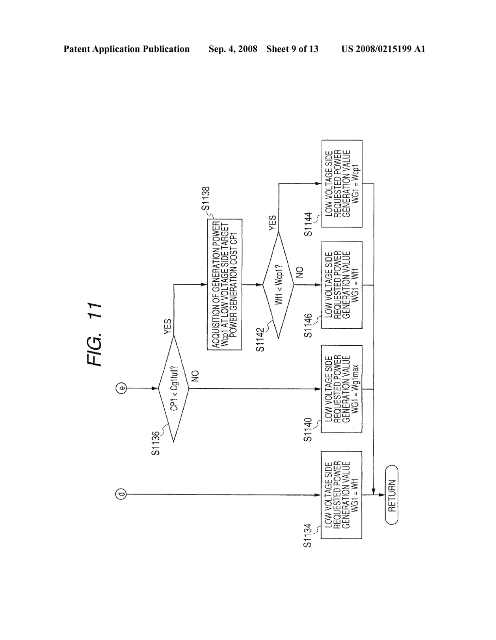 VEHICLE-USE DUAL VOLTAGE TYPE POWER SUPPLY APPARATUS - diagram, schematic, and image 10