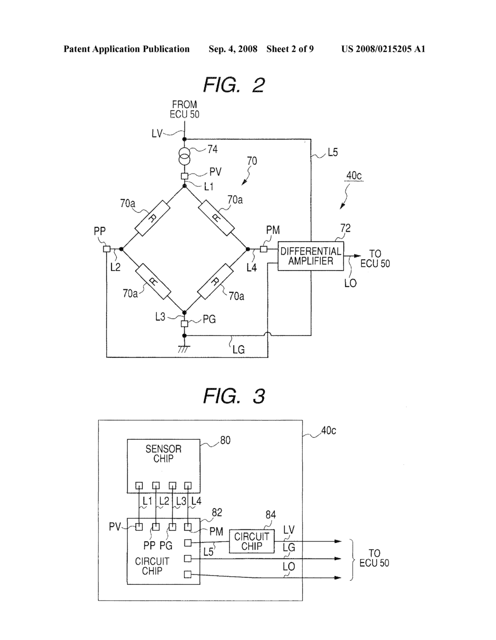 DIAGNOSTIC DEVICE FOR INTERNAL COMBUSTION ENGINE - diagram, schematic, and image 03