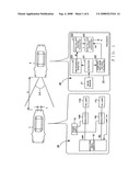 INTER-VEHICULAR DISTANCE MEASUREMENT SYSTEM AND METHOD diagram and image