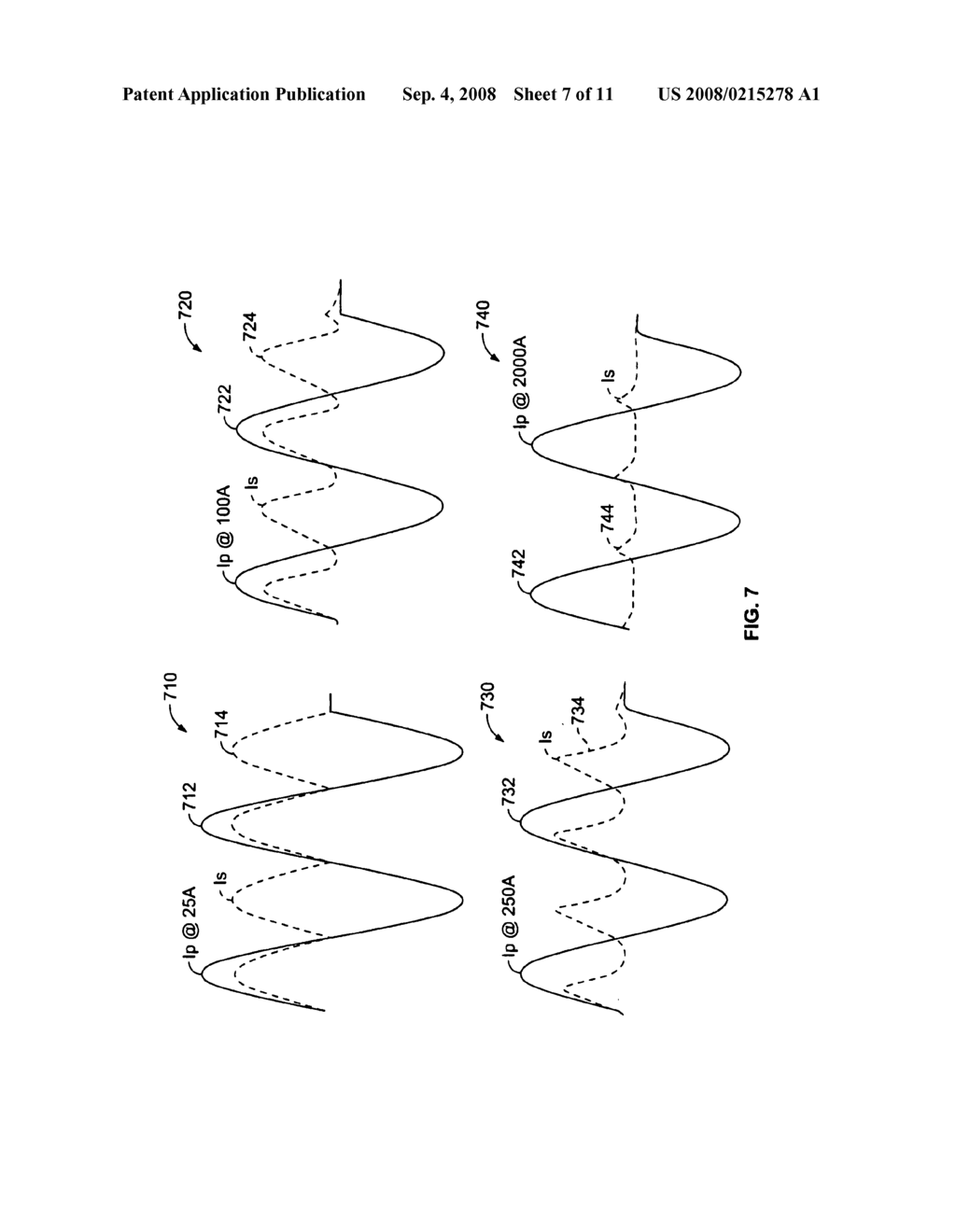 Method and system of calibrating sensing components in a circuit breaker system - diagram, schematic, and image 08