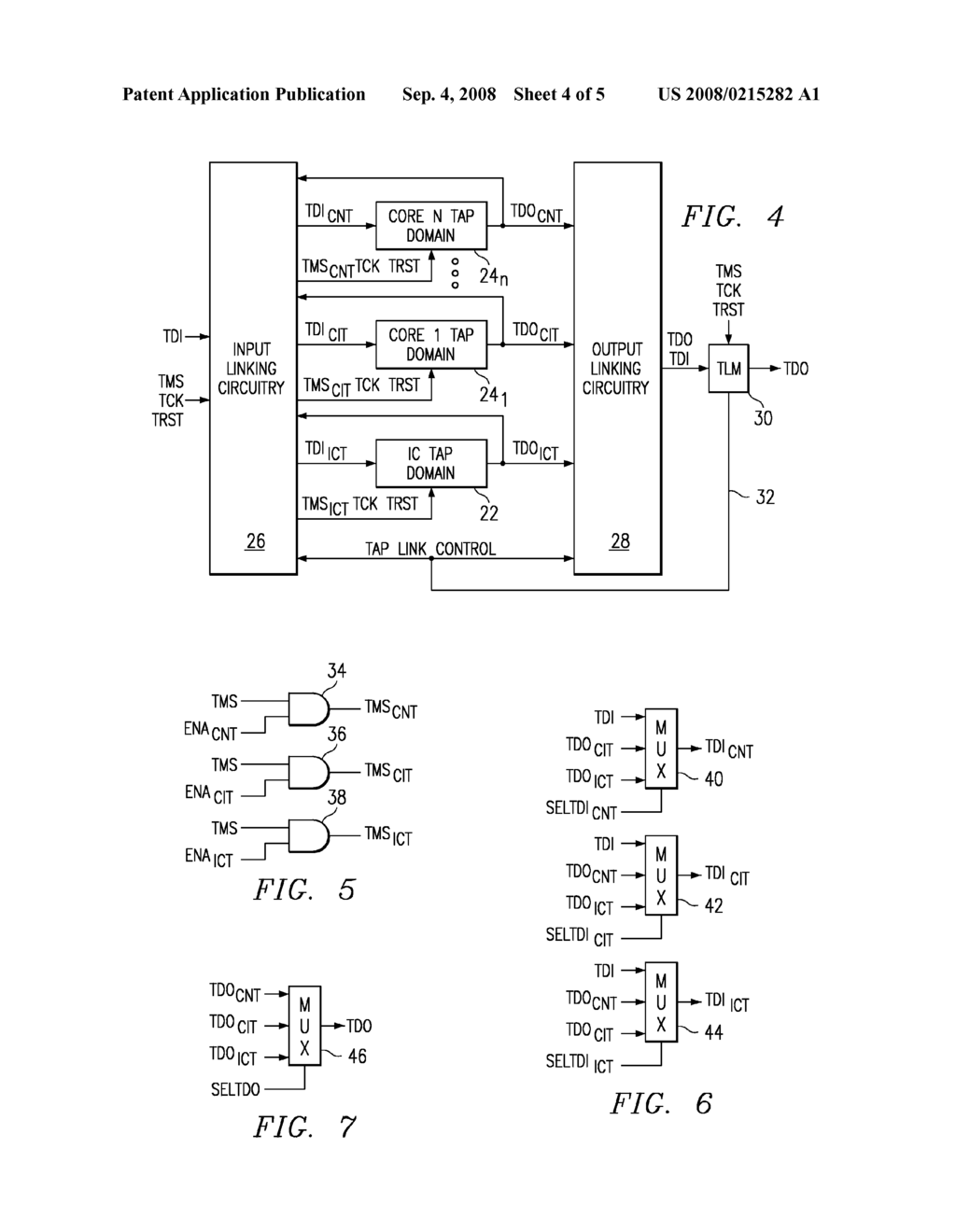 1149.1 TAP LINKING MODULES - diagram, schematic, and image 05