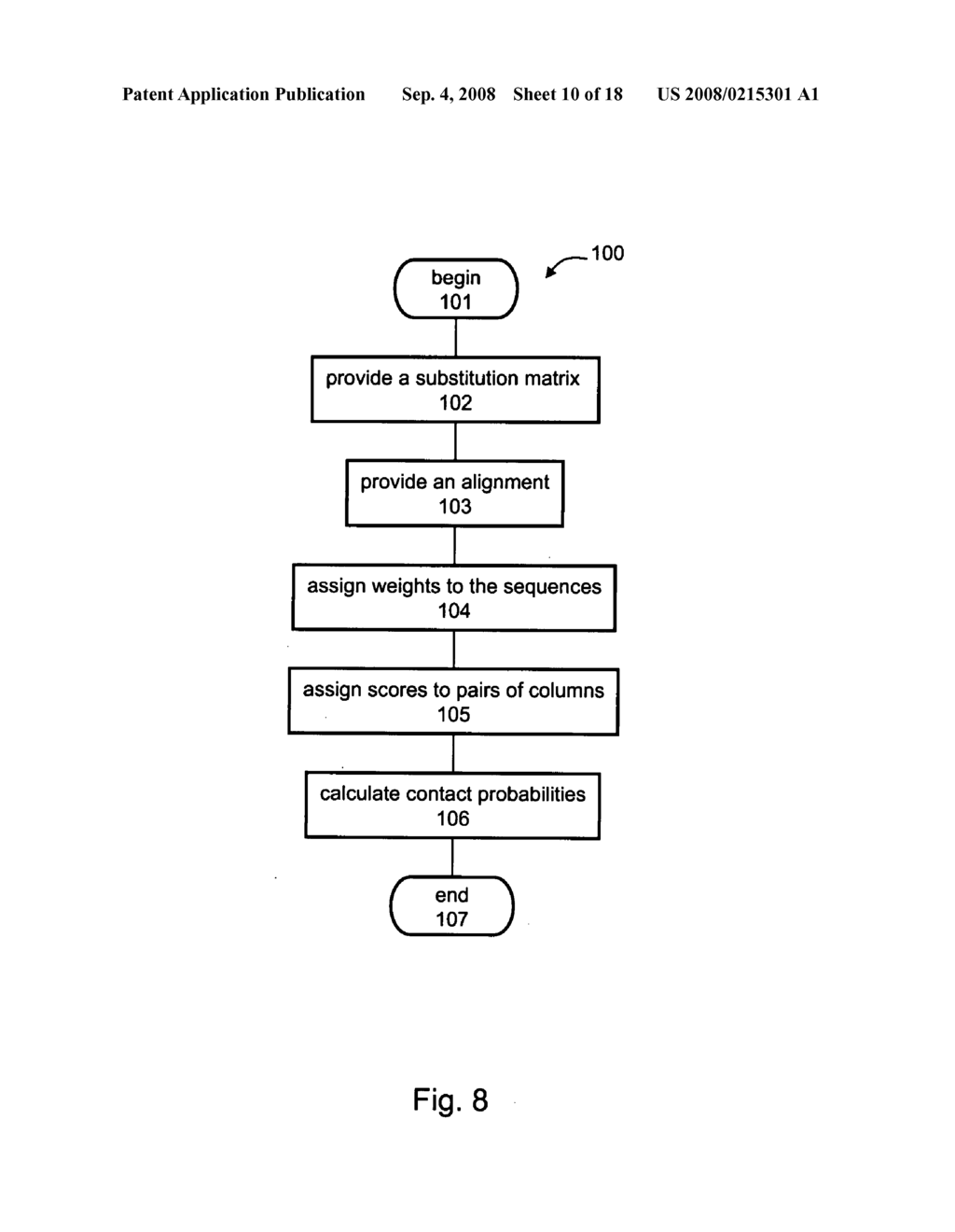 Method and apparatus for predicting protein structure - diagram, schematic, and image 11