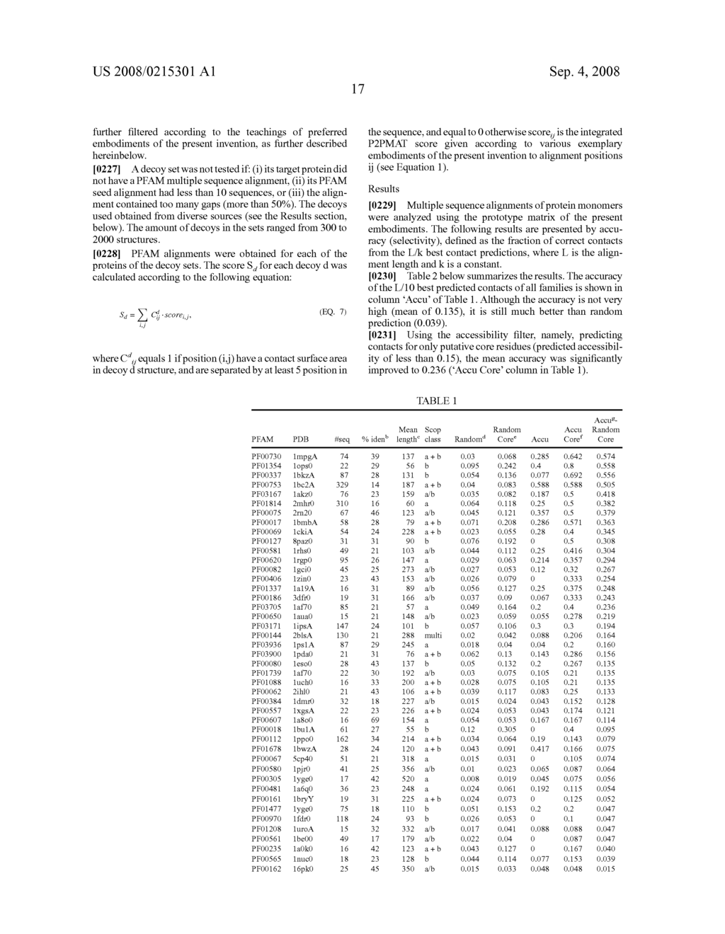 Method and apparatus for predicting protein structure - diagram, schematic, and image 36