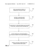 DISCRIMINATIVE TRAINING OF LANGUAGE MODELS FOR TEXT AND SPEECH CLASSIFICATION diagram and image