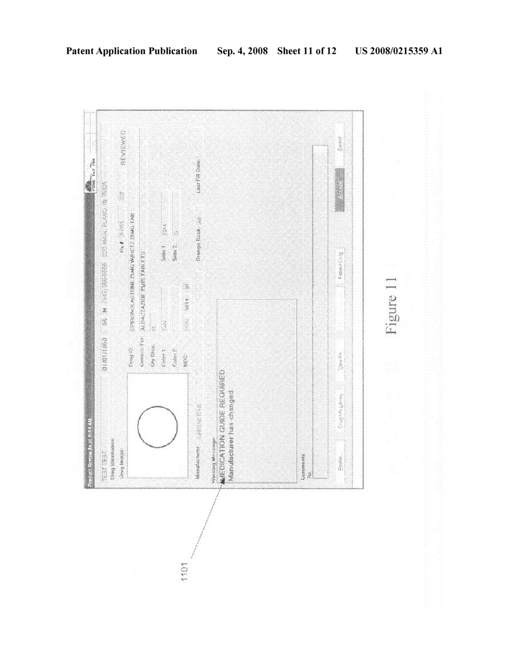 System and method for automatically switching prescriptions in a retail pharmacy to a new generic drug manufacturer - diagram, schematic, and image 12