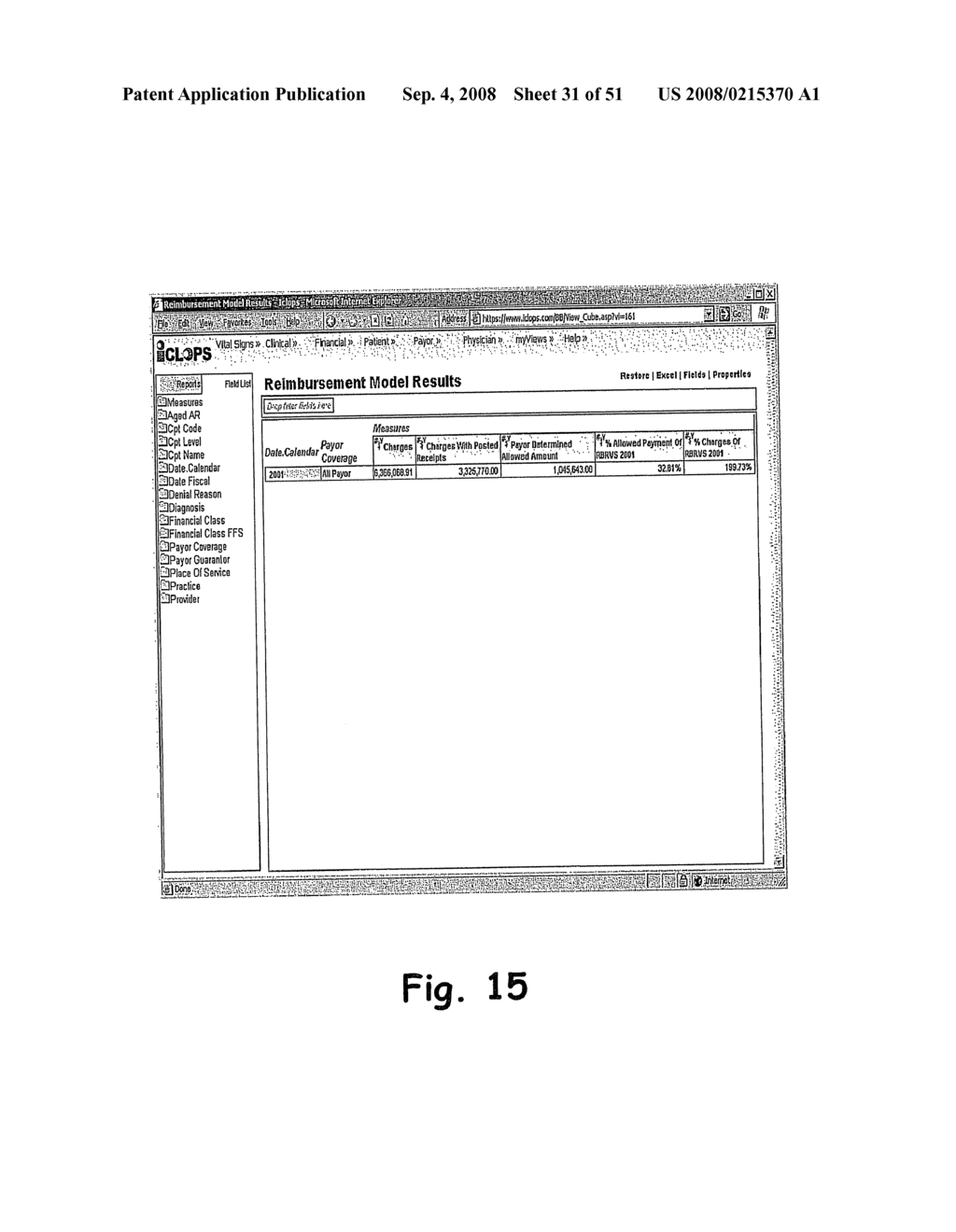 System and Method for Providing Remote Users with Reports and Analyses Based on User Data and Adaptable Reporting with the Ability to Alter, Modify or Augment Such Reports and Analyses through Web-Based Technology - diagram, schematic, and image 32