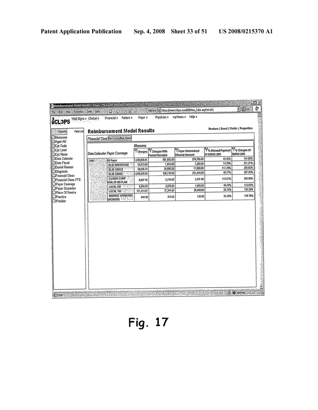 System and Method for Providing Remote Users with Reports and Analyses Based on User Data and Adaptable Reporting with the Ability to Alter, Modify or Augment Such Reports and Analyses through Web-Based Technology - diagram, schematic, and image 34