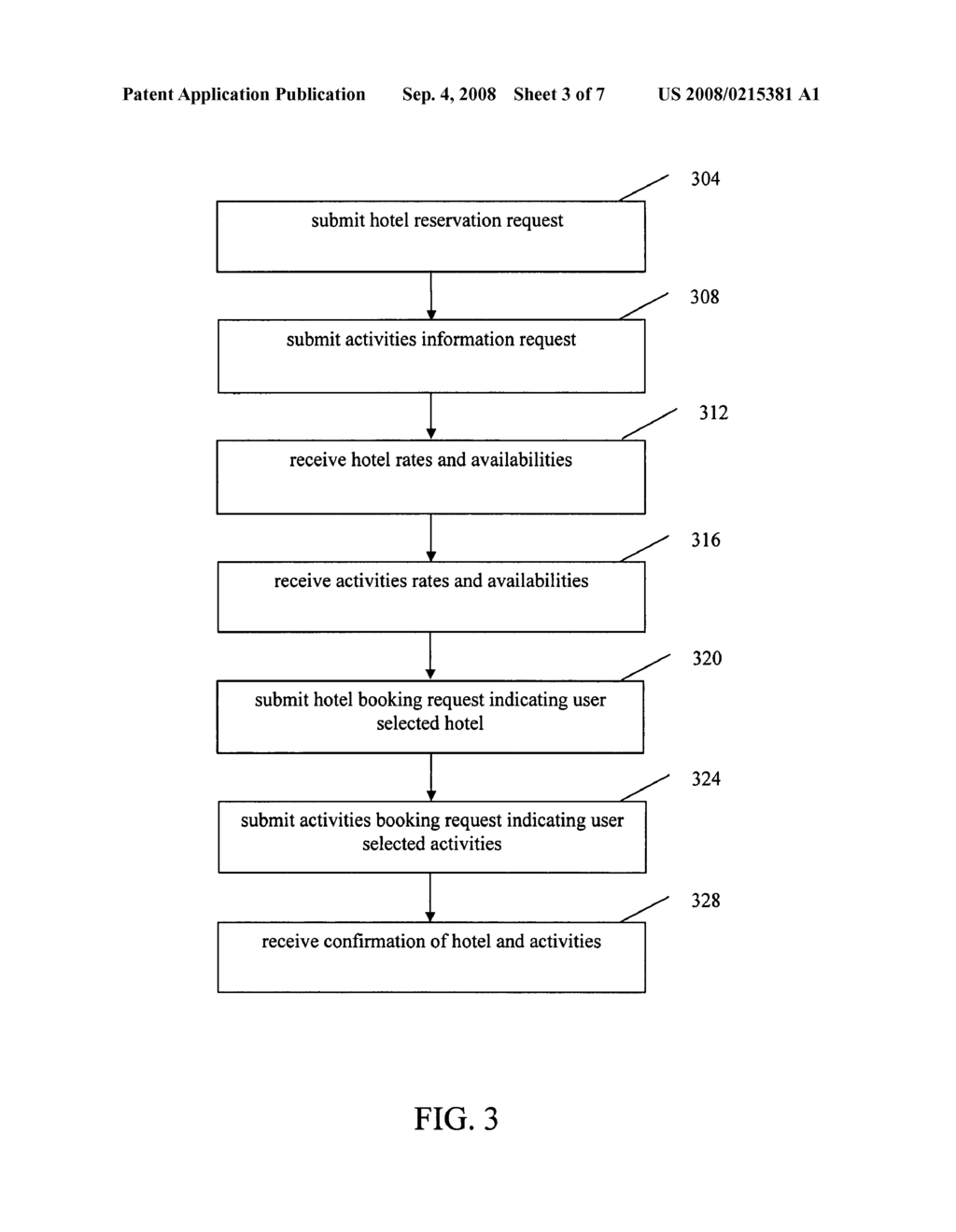 System and Method for Electronic Group Tour Reservation - diagram, schematic, and image 04