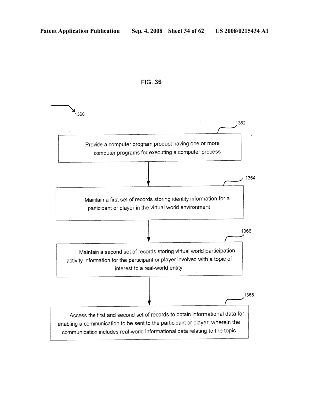 Real world interaction with virtual world privileges - diagram, schematic, and image 35