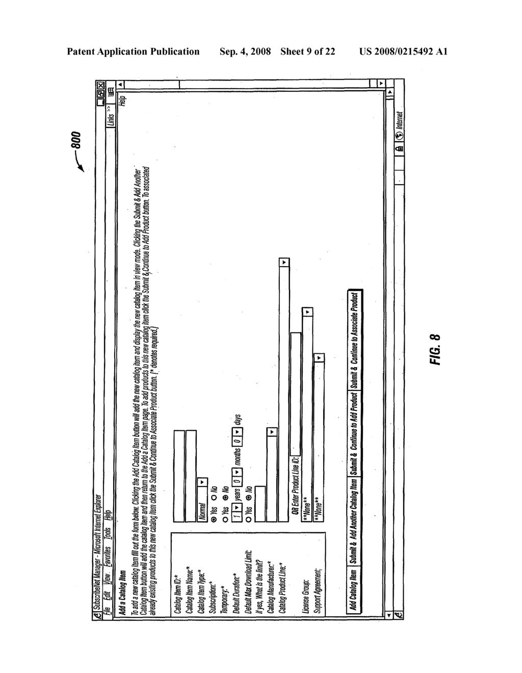 AUTOMATED ENTITLEMENT MANAGEMENT METHOD AND APPARATUS FOR CAPTURING MAINTENANCE RENEWALS REVENUES - diagram, schematic, and image 10