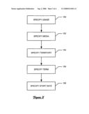 Online music and other copyrighted work search and licensing system diagram and image