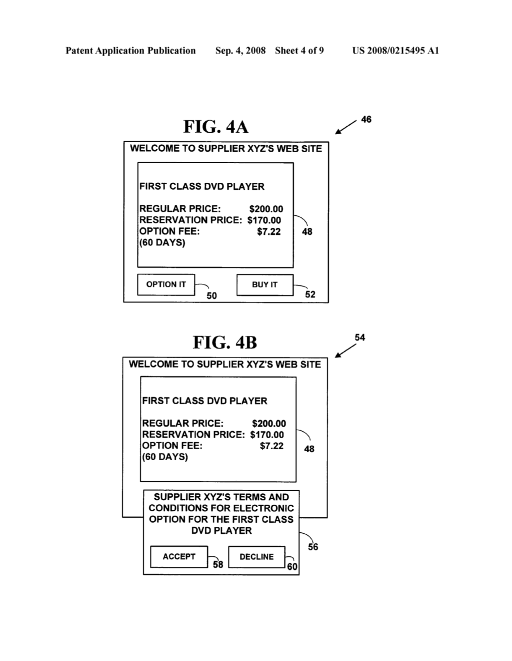 Method and system for reserving future purchases of goods and services - diagram, schematic, and image 05