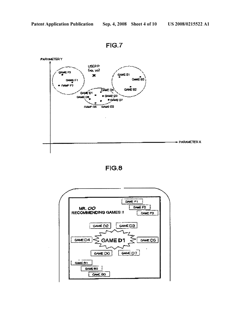 Retrieval Method For Contents To Be Selection Candidates For User - diagram, schematic, and image 05