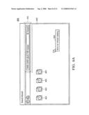 Data file management and search method and system based on file attributes diagram and image