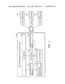 Data file management and search method and system based on file attributes diagram and image