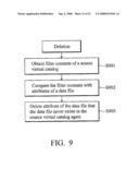 Data file management and search method and system based on file attributes diagram and image