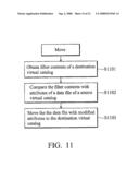 Data file management and search method and system based on file attributes diagram and image