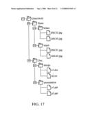 Data file management and search method and system based on file attributes diagram and image