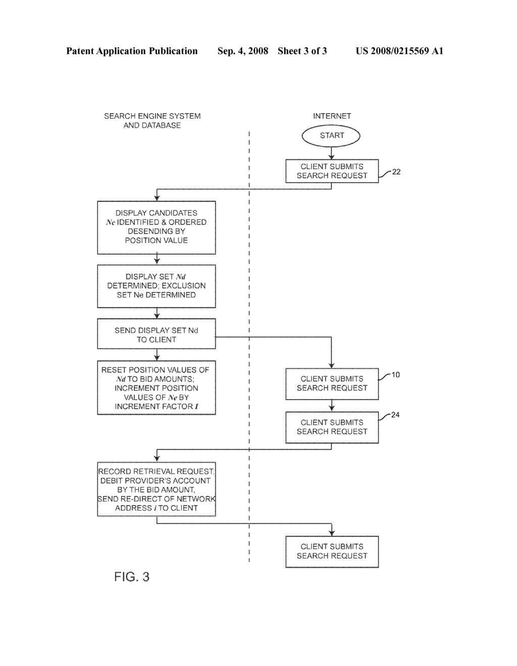 Ad Placement Method with Frequency Component - diagram, schematic, and image 04