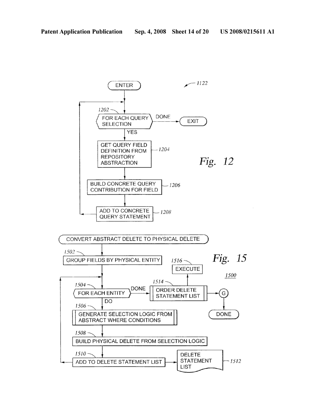 SEQUENCED MODIFICATION OF MULTIPLE ENTITIES BASED ON AN ABSTRACT DATA REPRESENTATION - diagram, schematic, and image 15