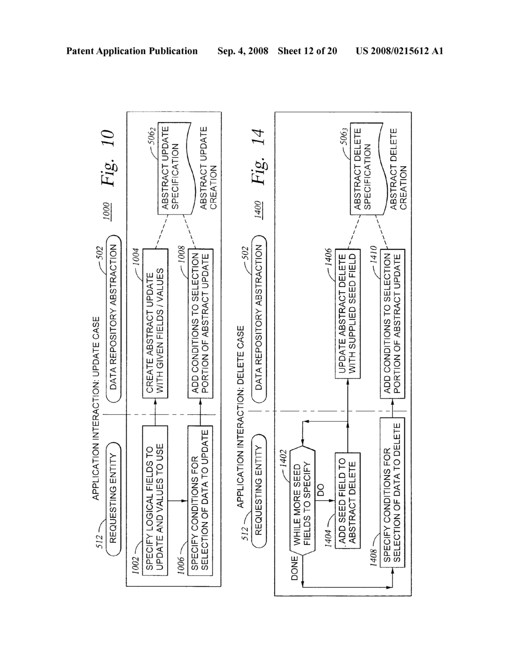 SEQUENCED MODIFICATION OF MULTIPLE ENTITIES BASED ON AN ABSTRACT DATA REPRESENTATION - diagram, schematic, and image 13