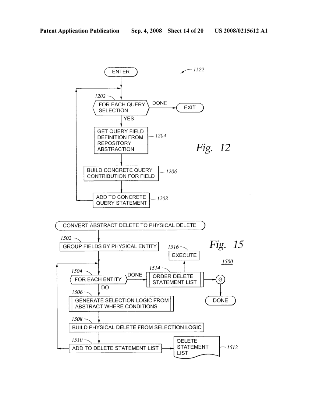 SEQUENCED MODIFICATION OF MULTIPLE ENTITIES BASED ON AN ABSTRACT DATA REPRESENTATION - diagram, schematic, and image 15