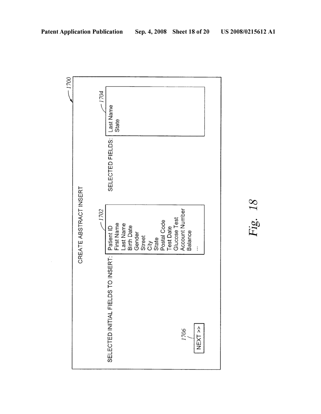 SEQUENCED MODIFICATION OF MULTIPLE ENTITIES BASED ON AN ABSTRACT DATA REPRESENTATION - diagram, schematic, and image 19