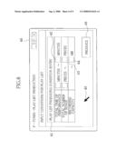 APPARATUS AND METHOD FOR PRODUCING PLAY LIST diagram and image