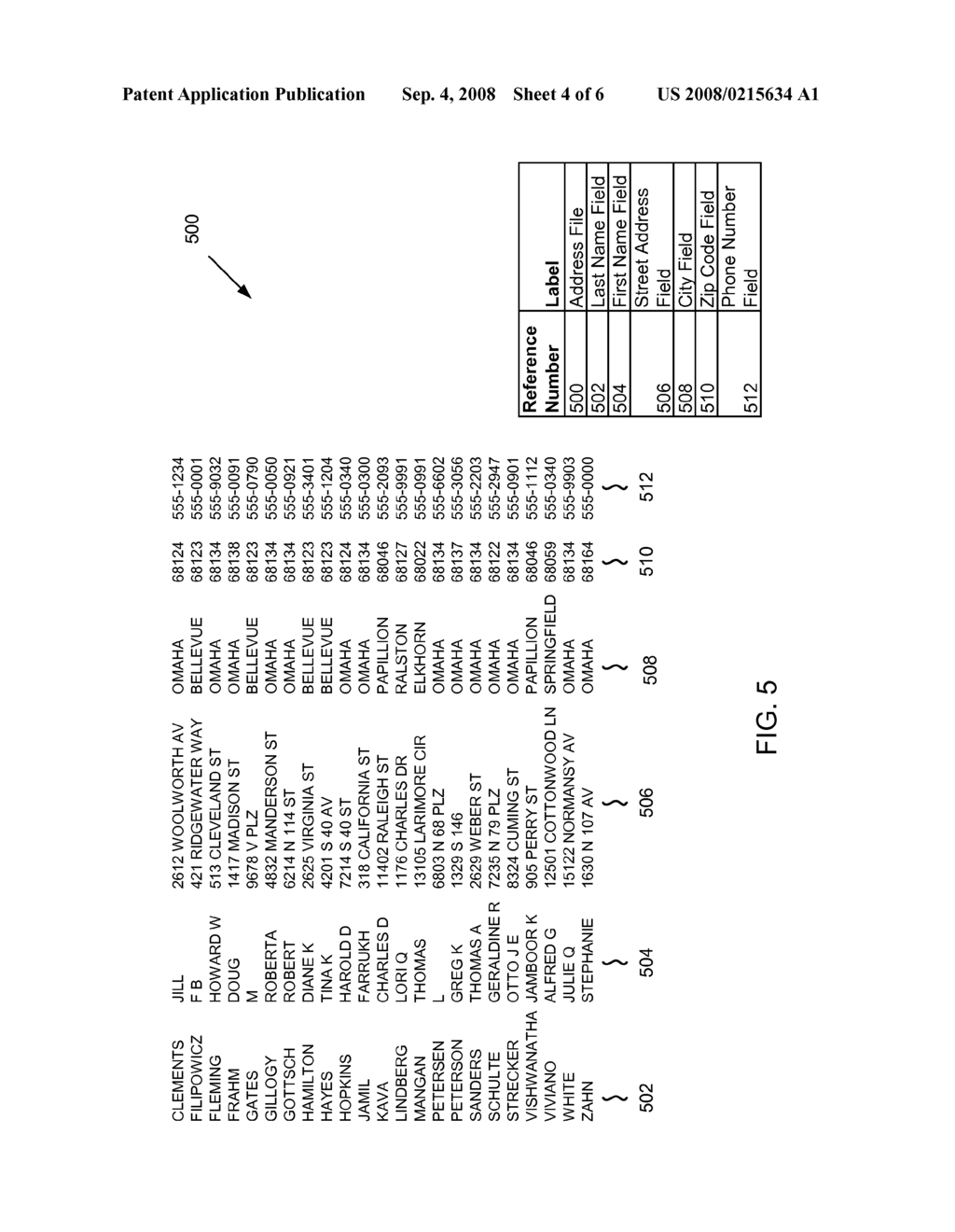 Methods And Systems For Extracting Related Information From Flat Files - diagram, schematic, and image 05